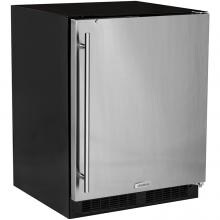 Marvel 24-Inch Right Hinge Compact Refrigerator / Ice Maker - Stainless Steel - ML24RIS4RS image