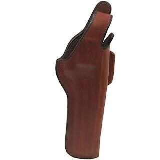 Bianchi 5BHL Thumbsnap Holster - Tan Leather For Revolver Concealed Carry