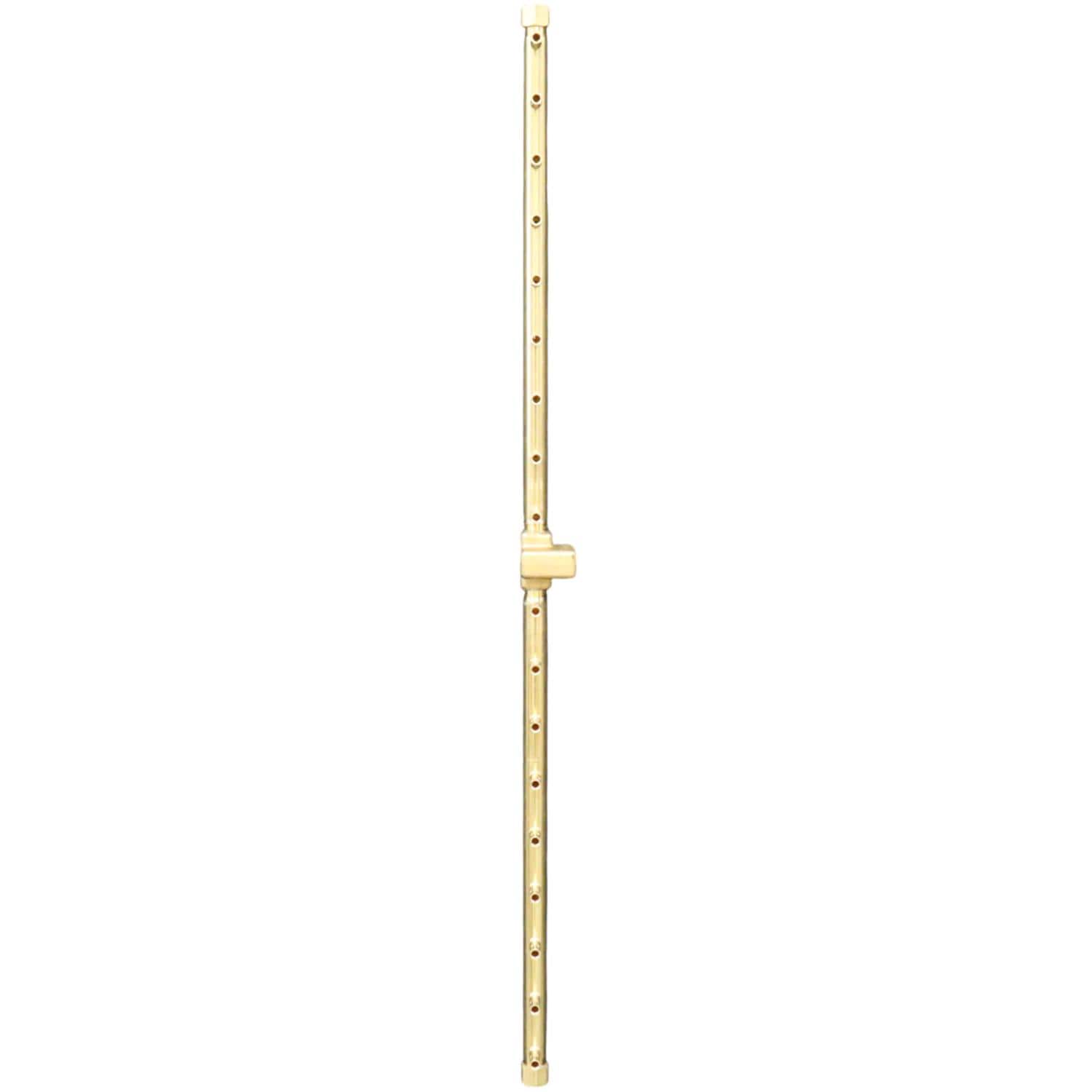 Warming Trends 38-in Linear Brass Natural Gas/Propane Burner