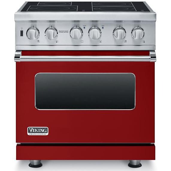 Viking Professional 5 Series 30Inch 4Burner SelfCleaning Induction