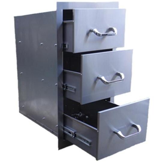 RCS 17-Inch Triple Access Drawer - RTD3 thumbnail