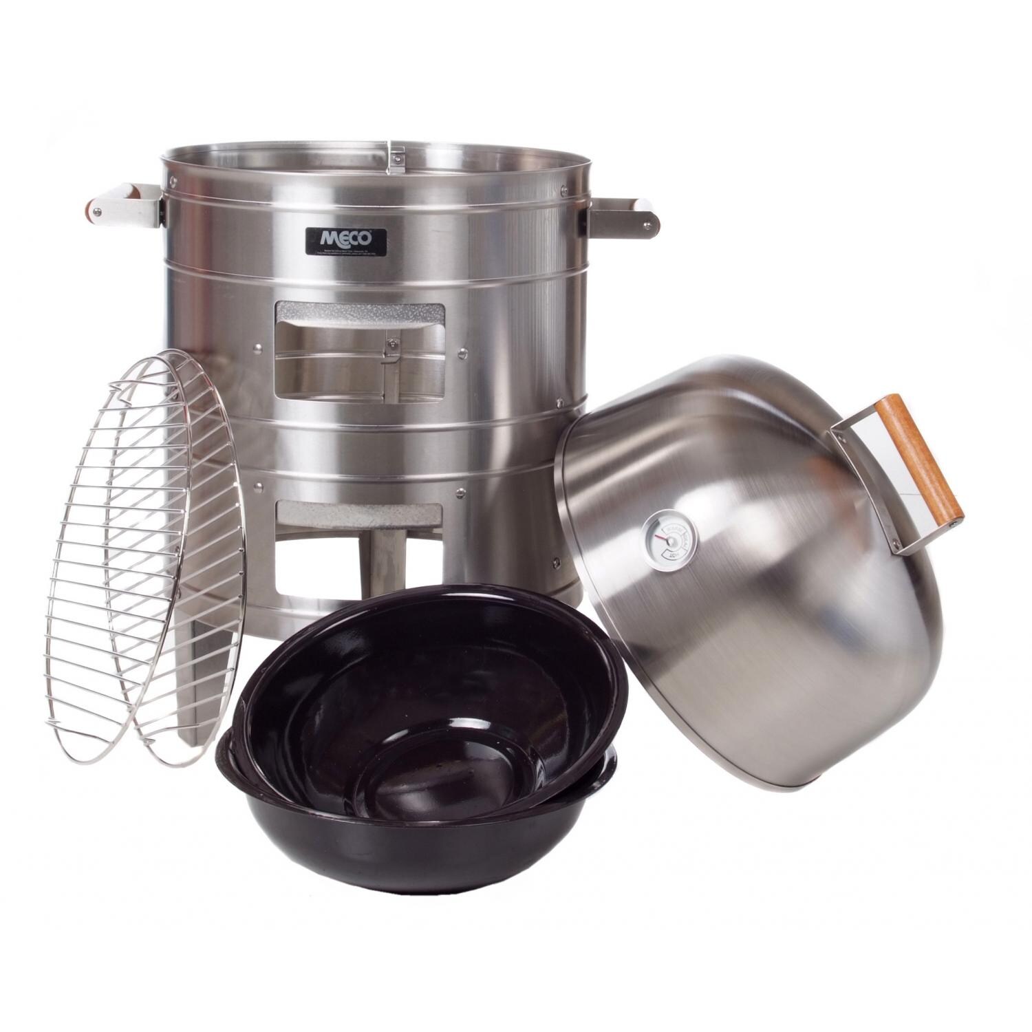 Meco Charcoal Water Smoker - Stainless - 5025 - Everything thumbnail