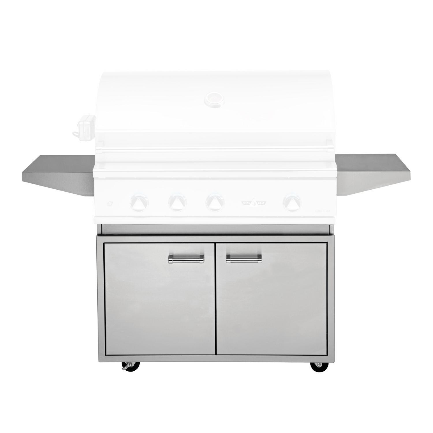 Delta Heat Grill Cart for 38-Inch 3-Burner Gas Grill - DHGB38-C