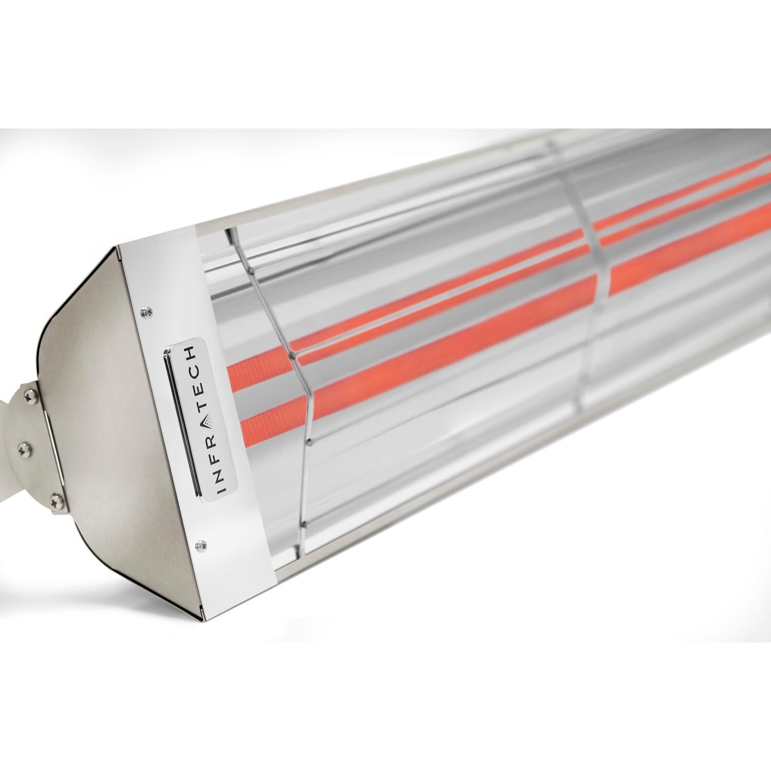 Infratech WD-Series 33-Inch Dual Element Electric Infrared Patio Heater - Stainless Steel - Detail thumbnail