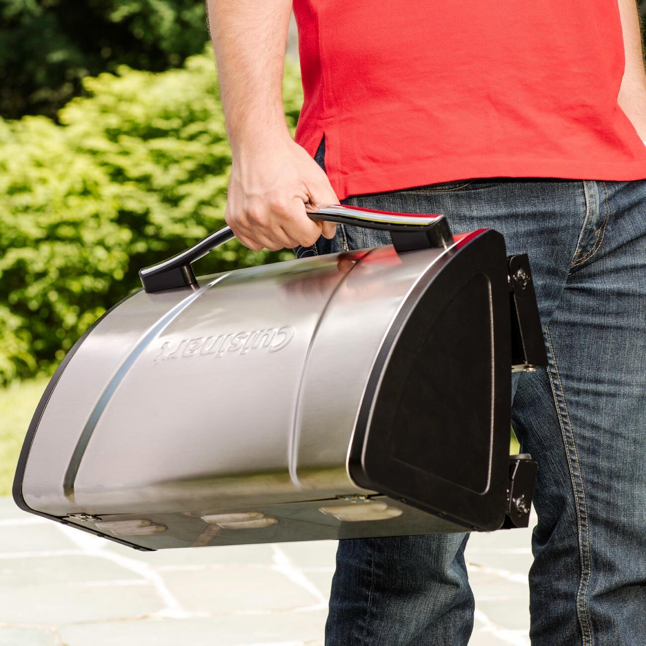 Cuisinart Grillster Portable Gas Grill - Carry Feature thumbnail
