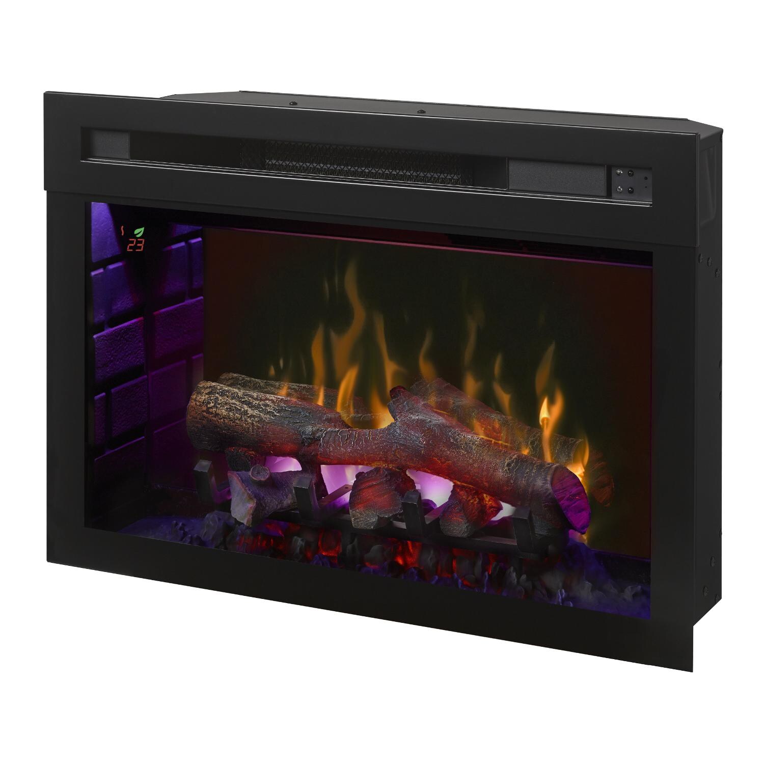 PF2325HL - 25-Inch Multi-Fire XD Electric Firebox - Realogs - Purple thumbnail