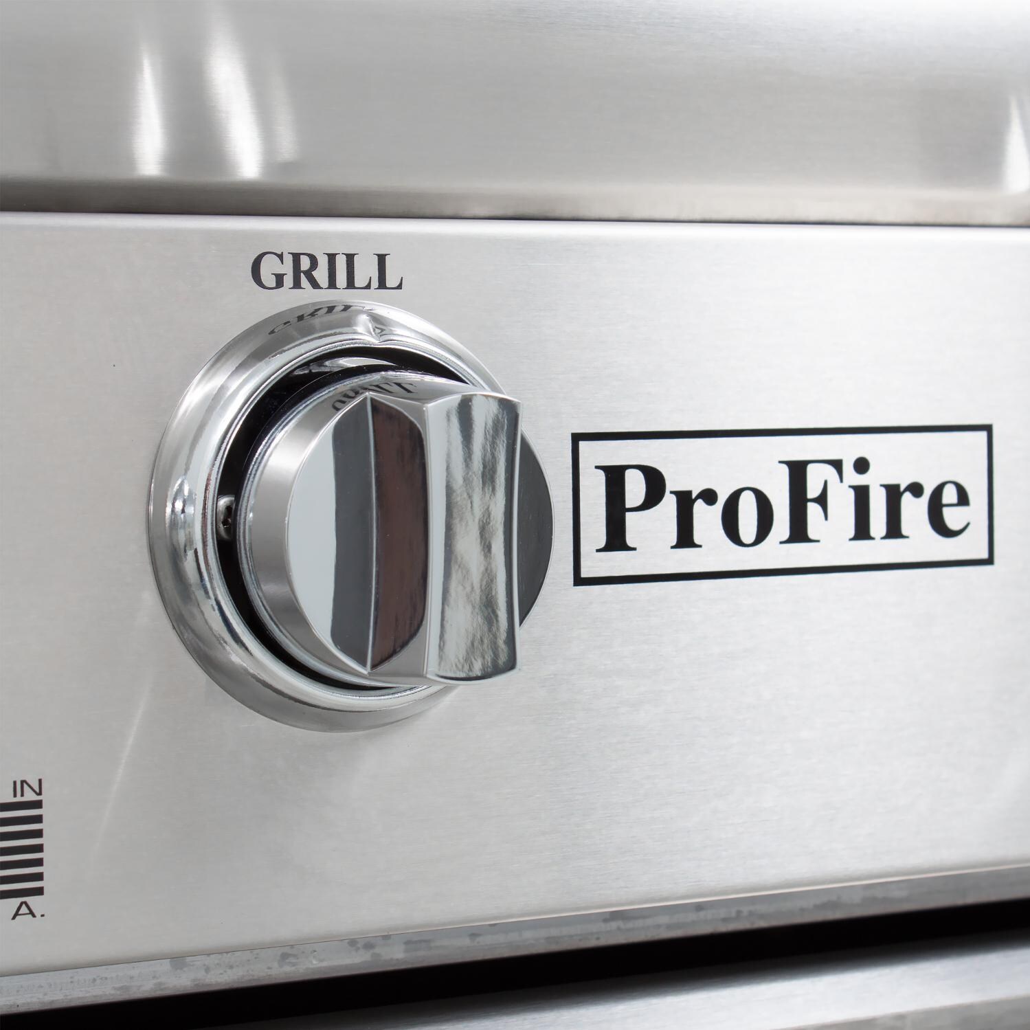 ProFire Professional Deluxe Series 27-Inch Gas Grill - Control Knob thumbnail