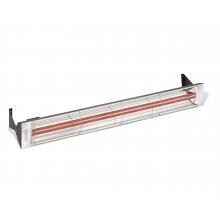 Infratech WD-Series 39-Inch 5000W Dual Element Electric Infrared Patio Heater - 240V - Black - WD5024SS-BLK