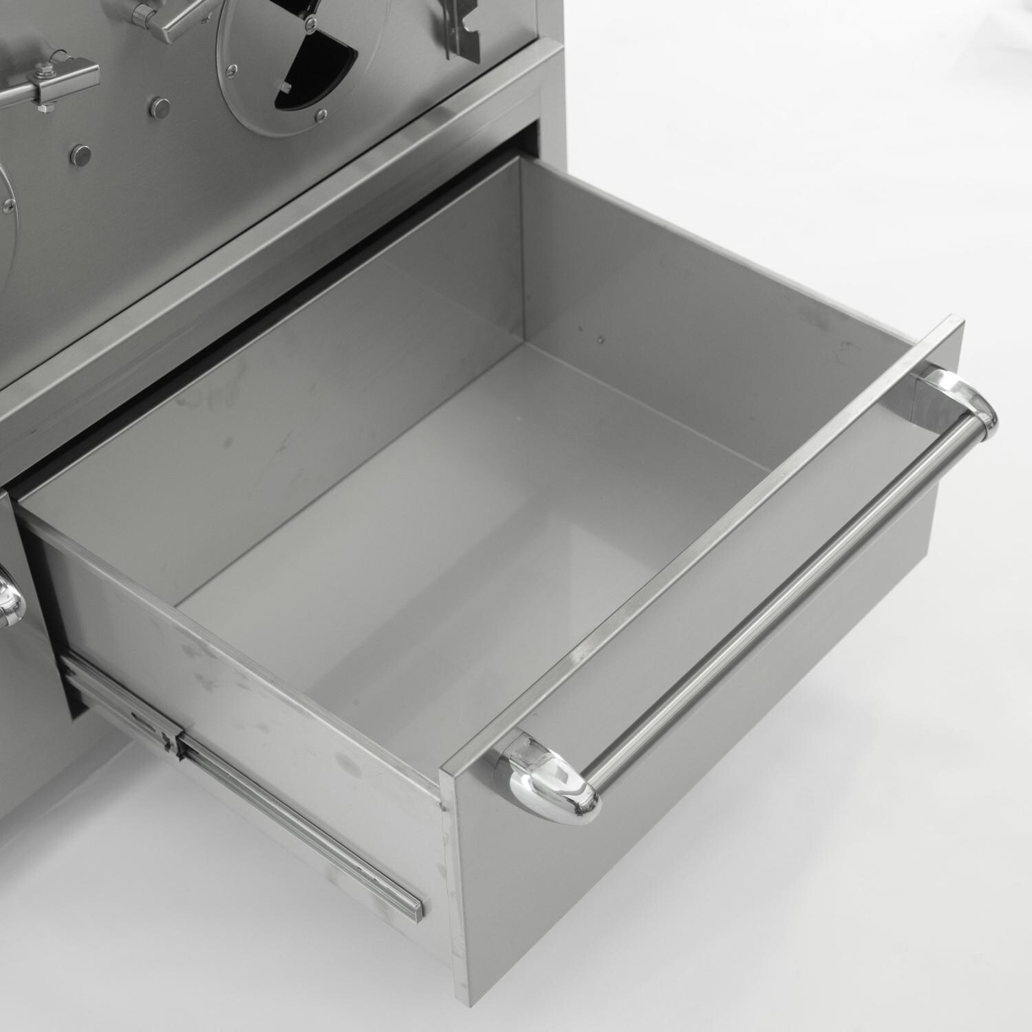 Cajun Grill - PGI-950SS - Cajun Grill Combeaux Smoker - Right Drawer thumbnail