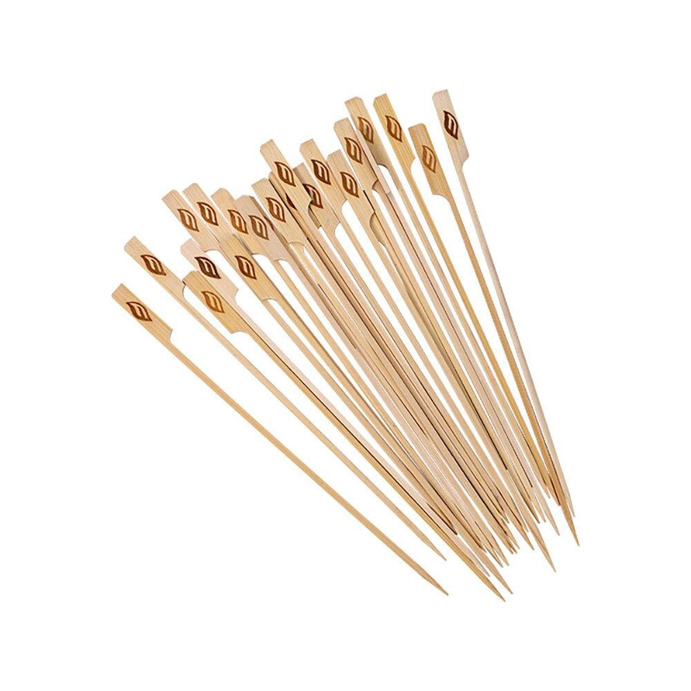 Fire & Flavor FFT107 BBQ Skewers - 25pk Out of Packaging thumbnail