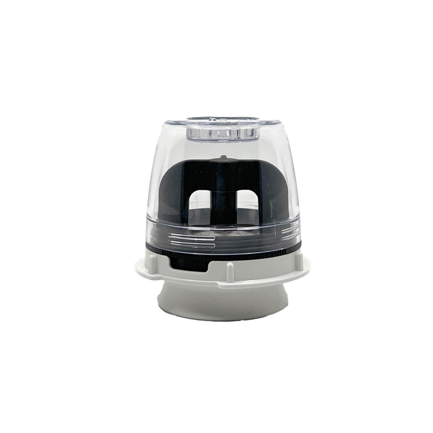 FinaMill GP181134-12SSP+3x's FM132-1 + 2x's FMA101-1 + FM134-1 Rechargeable Staineless Steel Spice Grinder MAX Pack W/ Three MAX Spice Pods, Two Spice Pod Trays, & Plus Spice Rod - Max Spice Pod (Includes Three) - White Background thumbnail