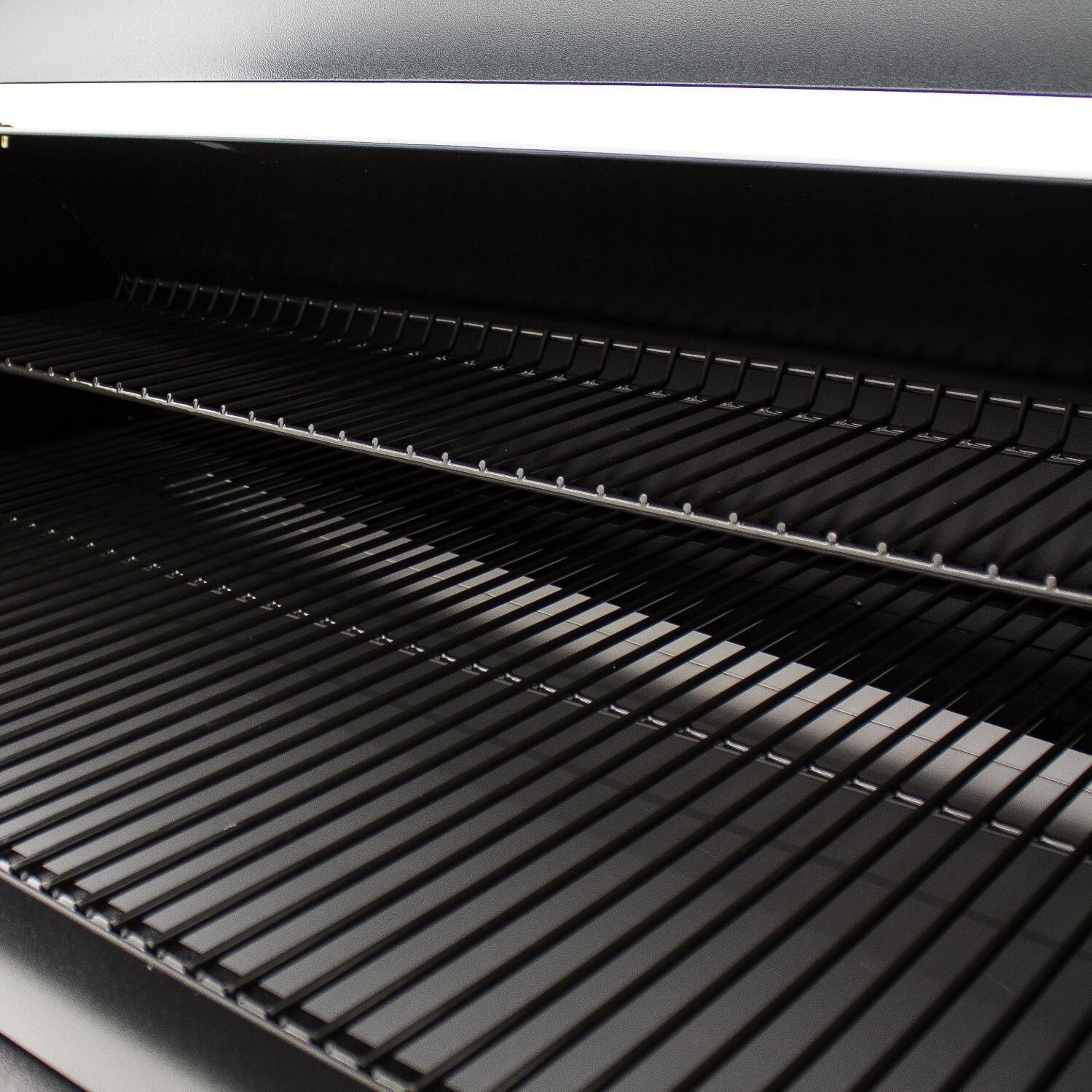 Traeger Pro Series 34 Bronze Pellet Grill On Cart - Main & Extra Cooking Rack thumbnail