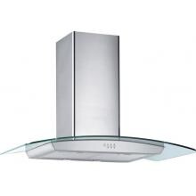 Summit Professional 36-Inch European 650 CFM Range Hood / Glass Canopy - Stainless Steel - SEH5636G image