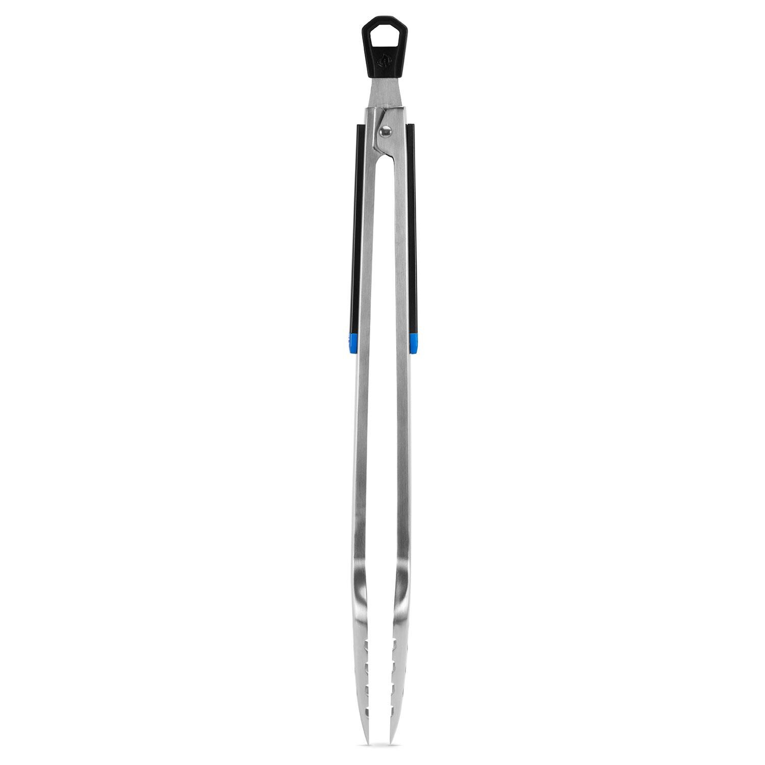 Napoleon GATL004 Grill Tongs - Front View - White Background thumbnail