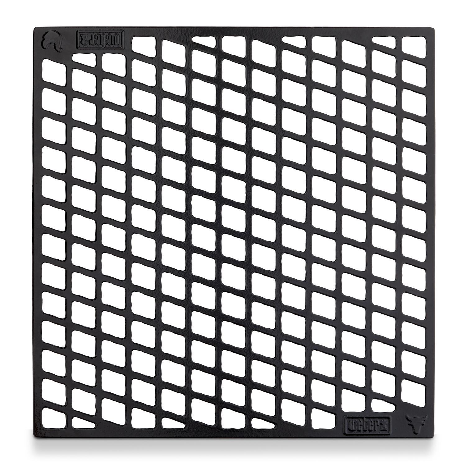 Weber 7670 CRAFTED Dual Sided Sear Grate - Overhead View - White Background thumbnail