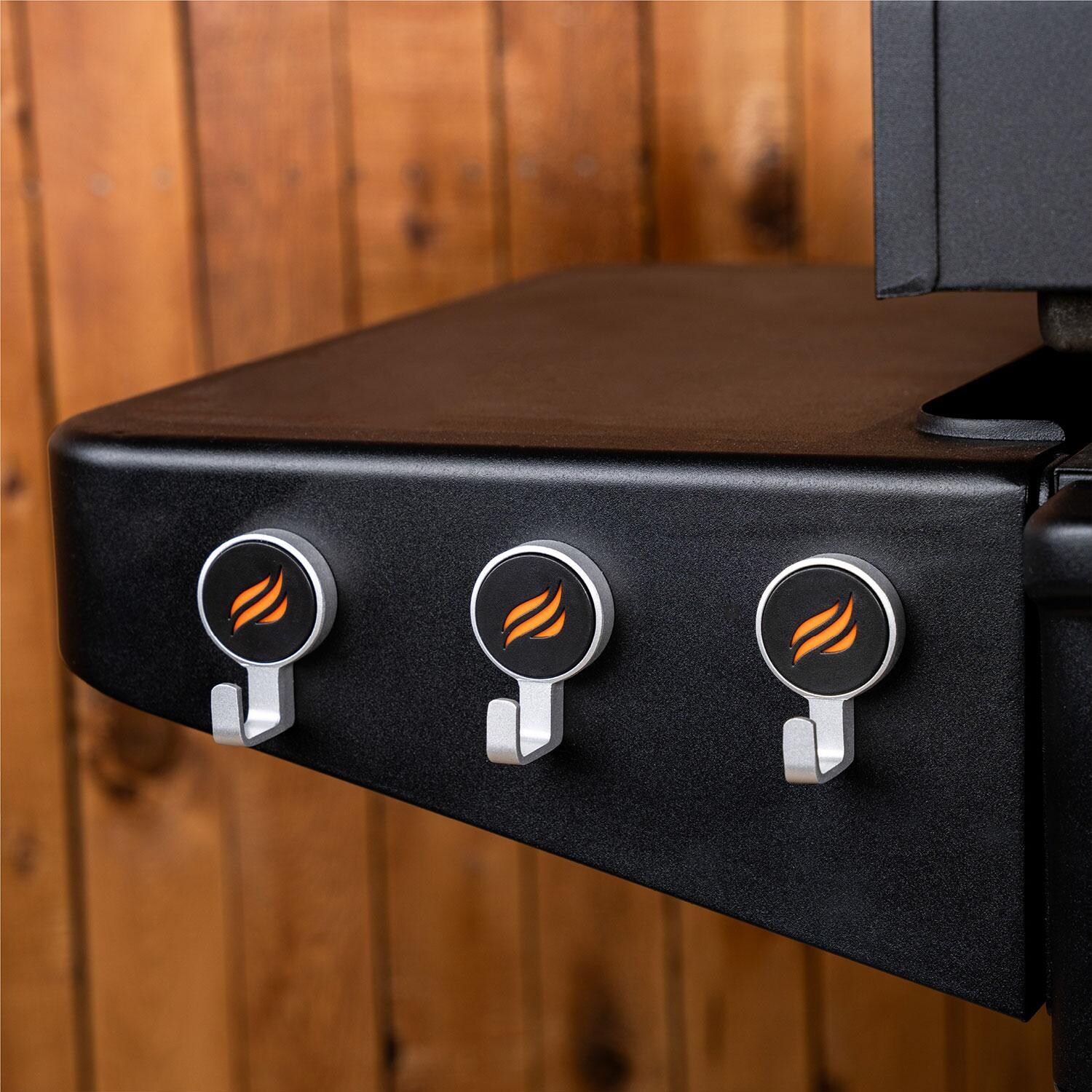 Blackstone 1923 Patio 36 Inch Griddle Cooking Station W/ Air Fryer - Side Hooks - Detail thumbnail