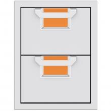 Aspire By Hestan 16-Inch Double Storage Drawers - Citra - AEDR16-OR image