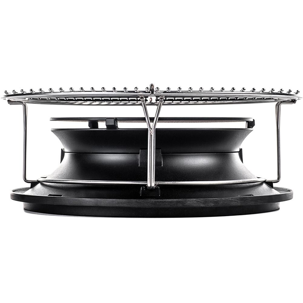 Kamado Joe - BJ-HYPER - SloRoller Hyperbolic Insert w/ Rack For Big Joe I & II 24-Inch Grills - Side View