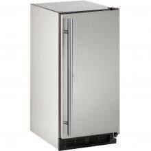 U-Line 15-Inch 2.9 Cu. Ft. Outdoor Rated Compact Refrigerator - U-1215RSOD-13A image