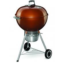 Weber Original Kettle Premium 22-Inch Charcoal Grill - Copper image