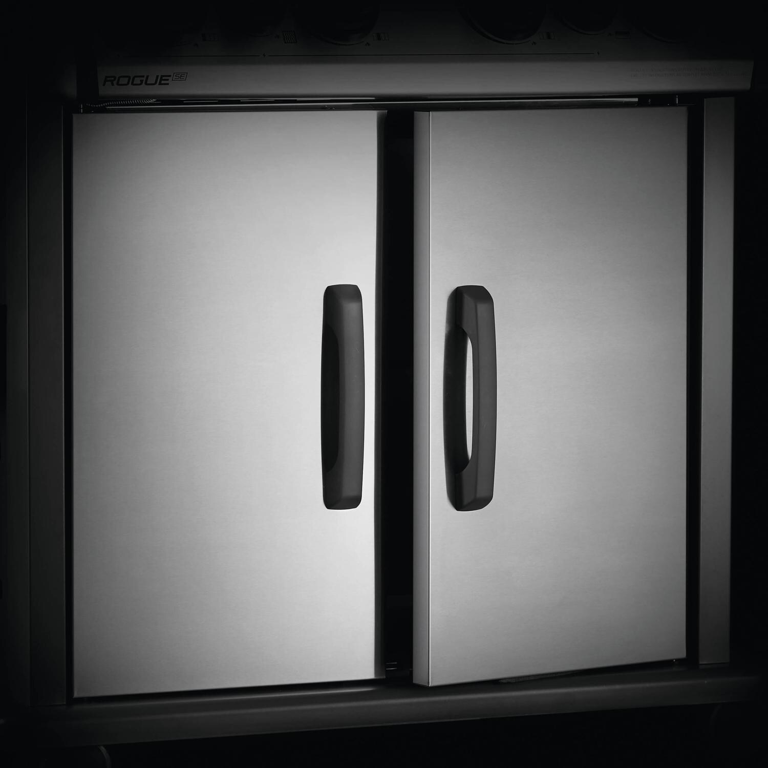 Napoleon RXT525SIBNSS-1 Rogue XT 525 SIB Natural Gas Grill with Infrared Side Burner - Stainless Steel - Cart Storage Access Doors thumbnail