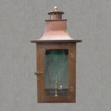 Regency GL21 Faye Rue Small Natural Gas Light With Open Flame Burner And Electronic Ignition On Ceiling Mount image