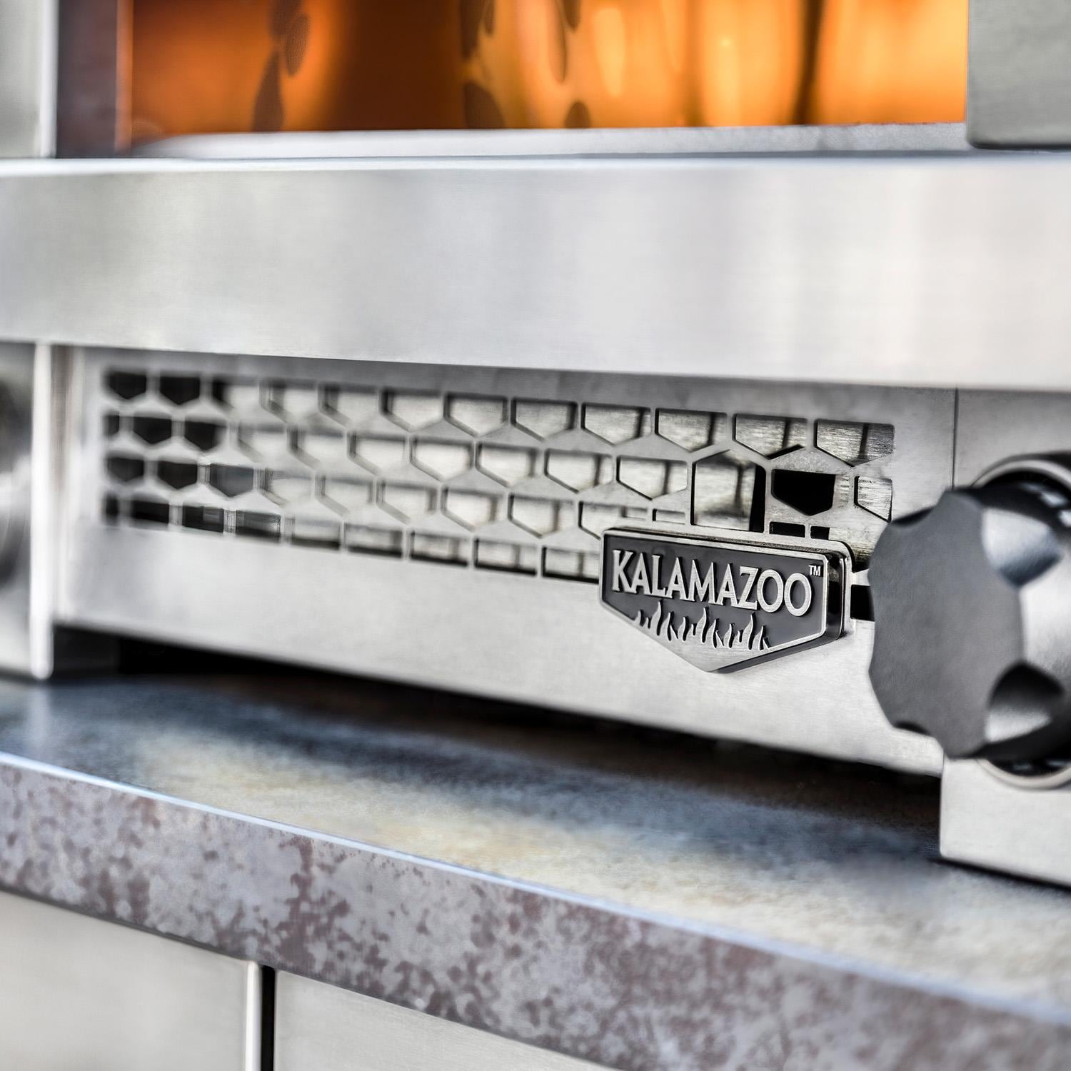 Kalamazoo AFPO-C Countertop Artisan Fire Pizza Oven - 20 lb