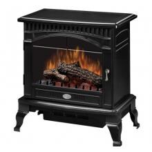 Dimplex 25-Inch Electric Stove - Standard Logs - Gloss Black - DS5629GB image