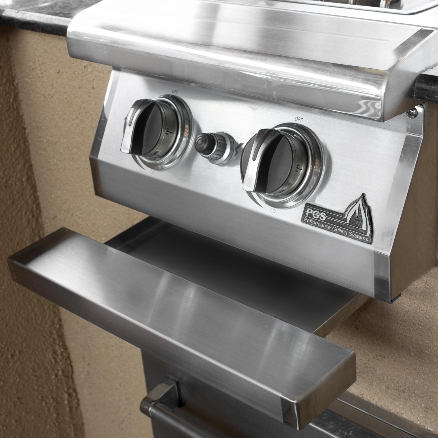 PGS Built-In Double Side Burner - Drip Tray thumbnail