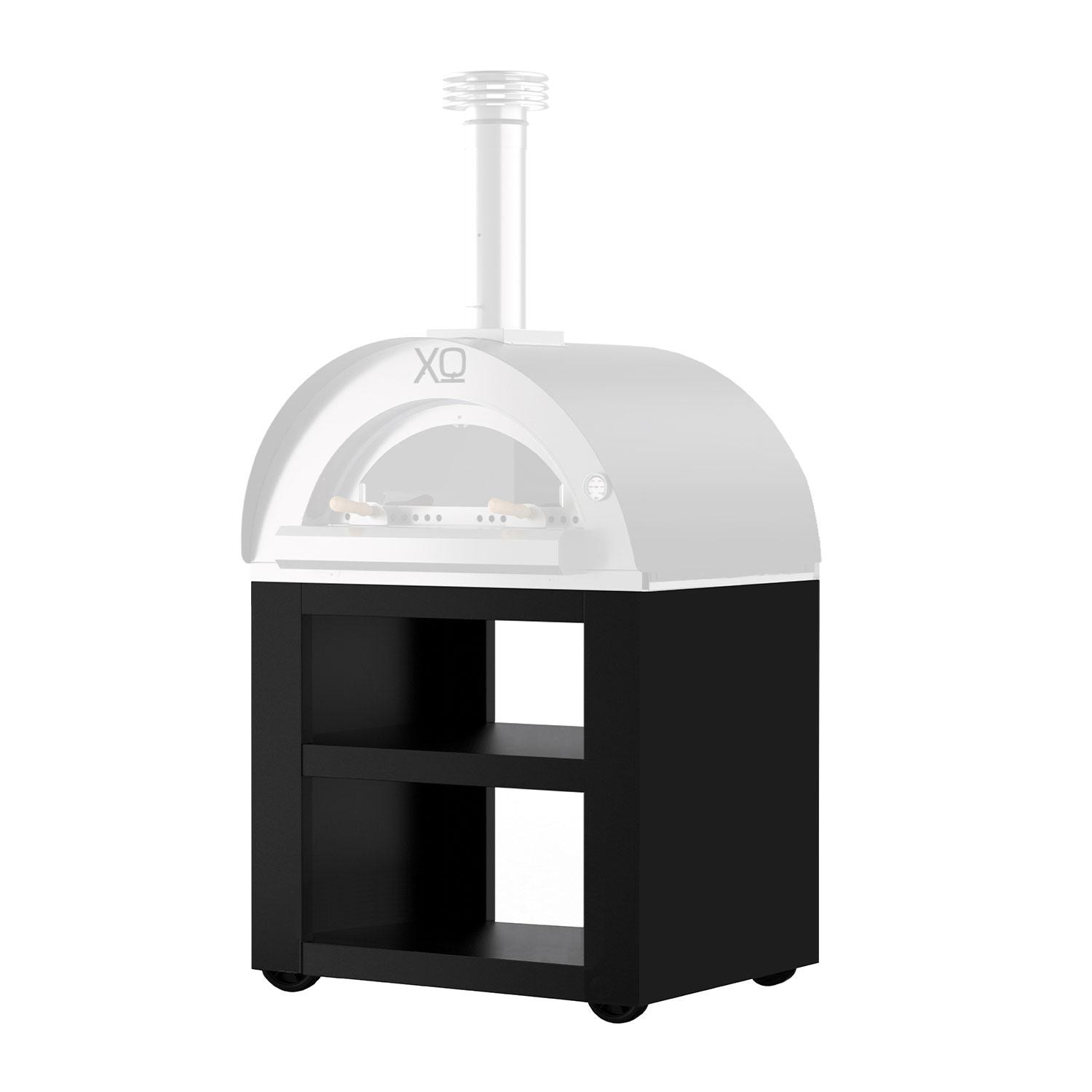 Alfa 2 Pizze Oven Base - Black - BF-2P-NER : BBQGuys