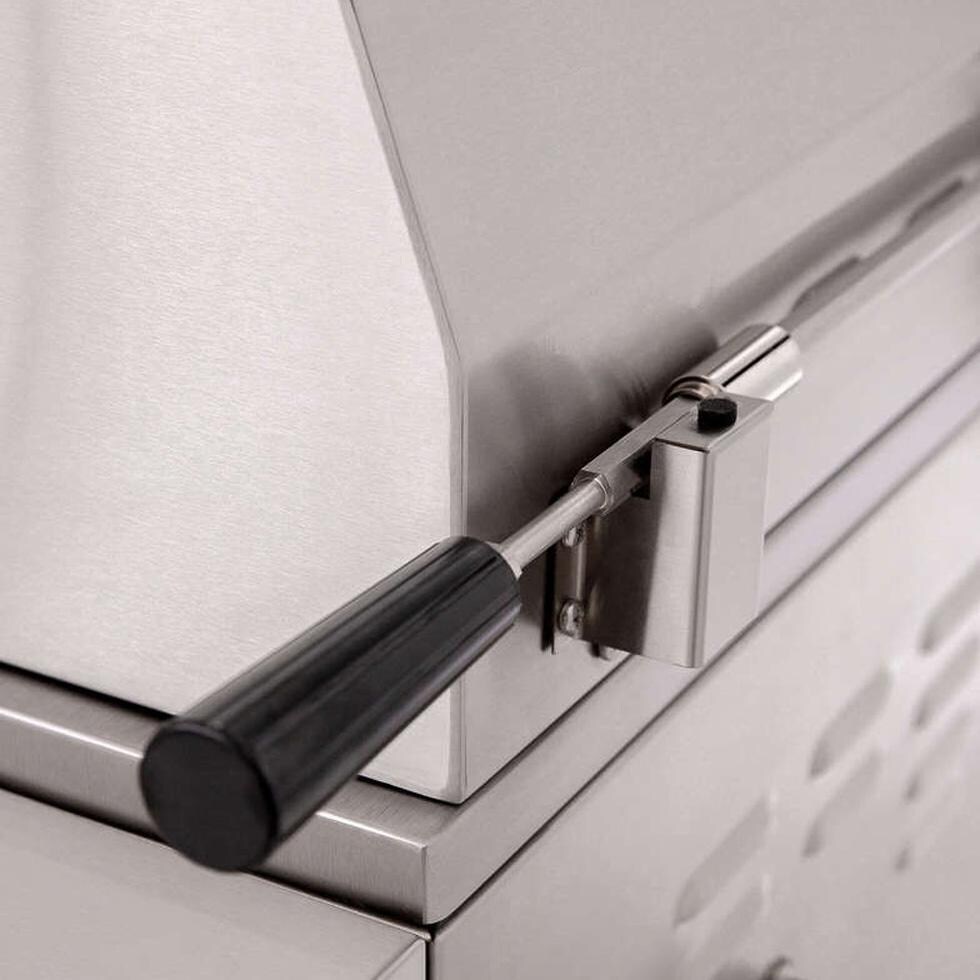 Alturi ALT36T-LP 36-in Built-In Propane Grill - Rotisserie Rod Holder - Detail thumbnail
