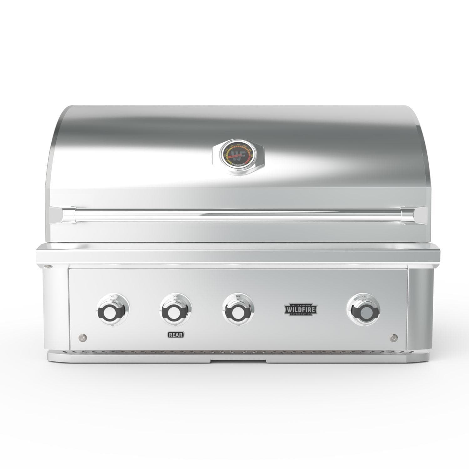 Wildfire Ranch Pro 36-in 3 Burner 304 SS Natural Gas Grill - WFPRO36G-SS-NG