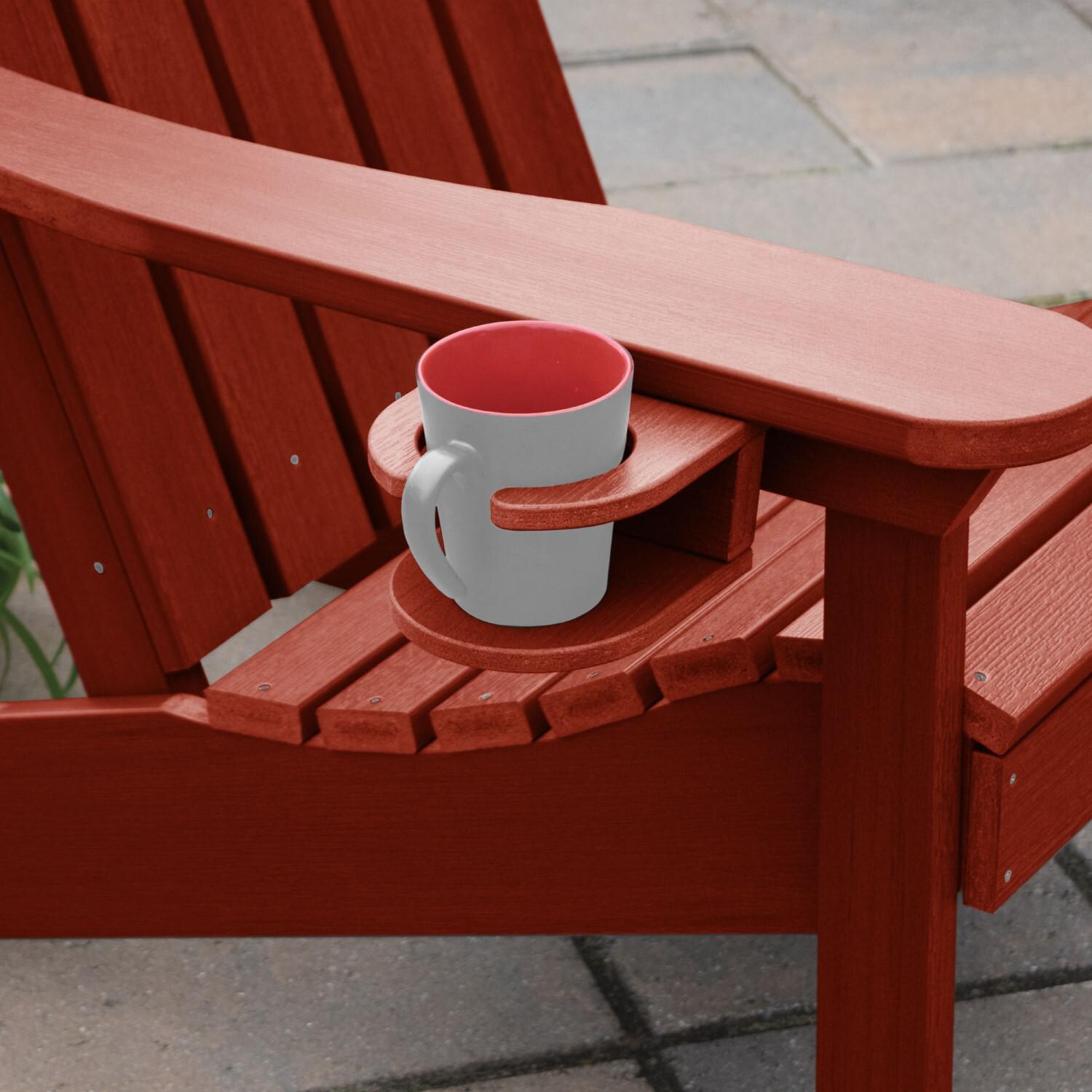 Lakeview Easy-add Cup Holder - Rustic Red thumbnail