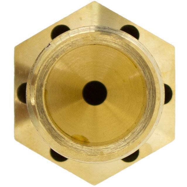 BBQGuys Signature Series 1/2-Inch Propane Air Mixer - Top View thumbnail