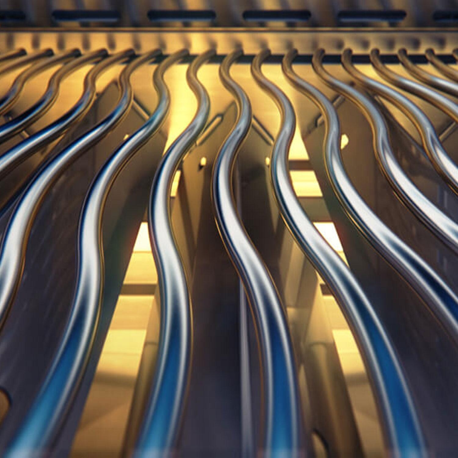 Napoleon RPS425RSIBPSS-2 Rogue PRO-S 425 Natural Gas Grill w/ Infrared Side & Rear Burners - Stainless Steel - Wave Cooking Grids - Detail thumbnail