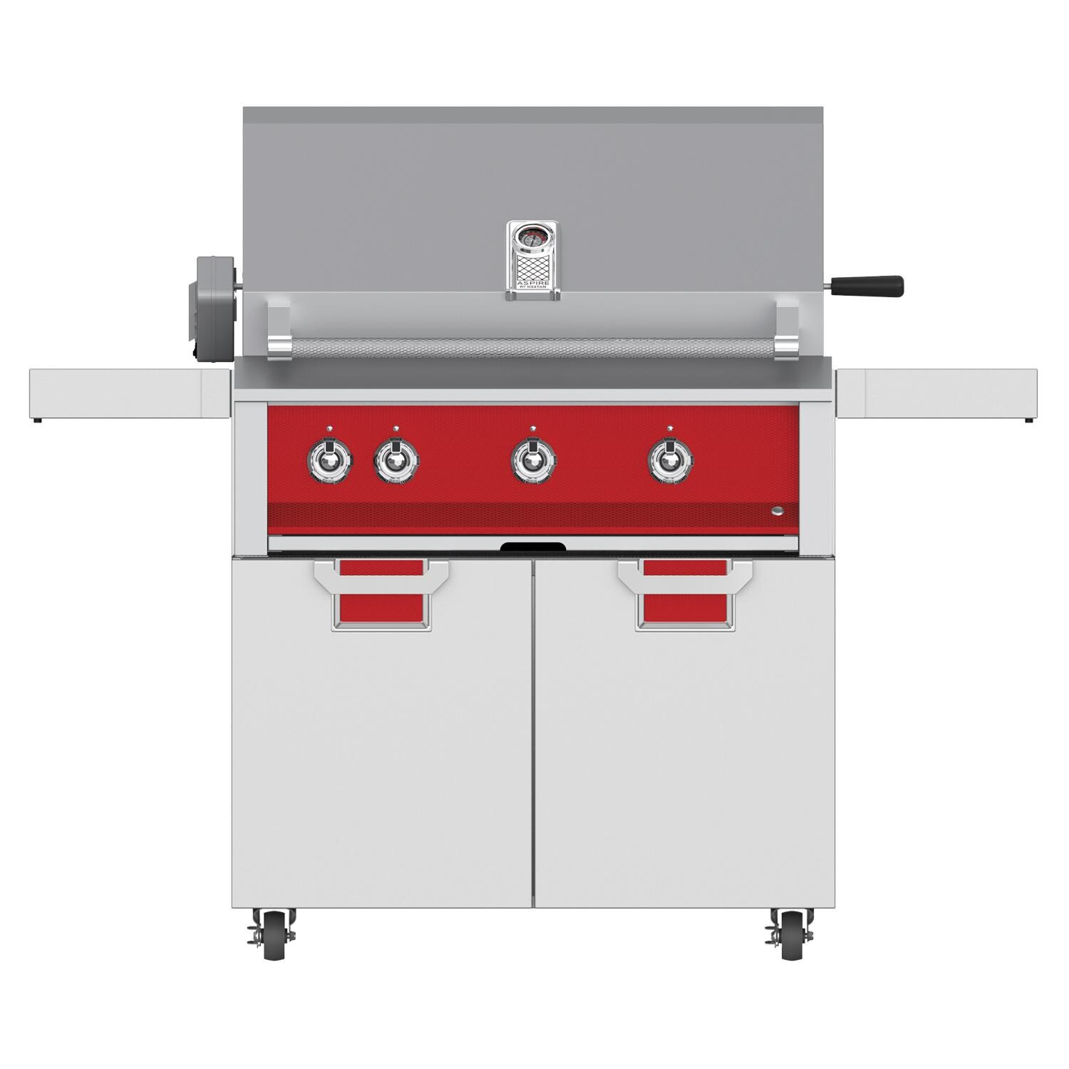 Aspire By Hestan 36-Inch Freestanding Propane Gas Grill With Sear Burner & Rotisserie - Matador - EMBR36-LP-RD thumbnail
