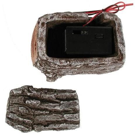 Rasmussen Ceramic Log House For SE And RE Receivers image