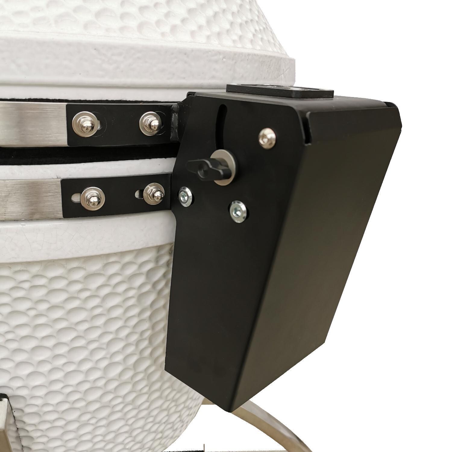 Vision XD-702WC Elite Series Kamado Grill - Easy-Lift KamadoMatic Hinge thumbnail