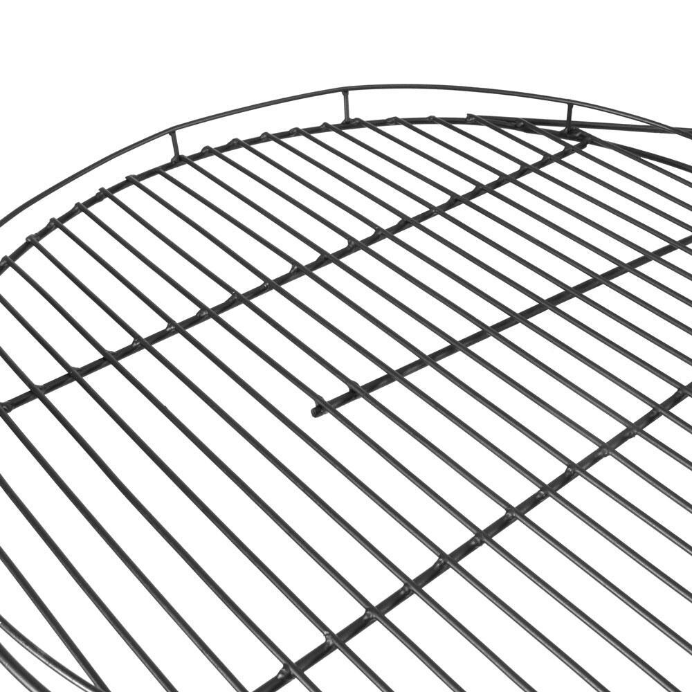 Ultimate Patio 24-Inch Height Adjustable Fire Pit Cooking Grate - Grate Detail thumbnail