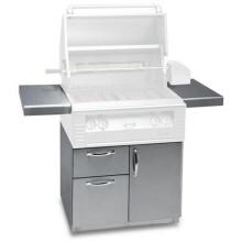 Alfresco 30-Inch Grill Deluxe Grill Cart With Door And Drawers - AL-30CD image