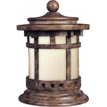 Maxim Santa Barbara EE One Light 12-Inch Outdoor Deck Lantern - Sienna - 85032MOSE image