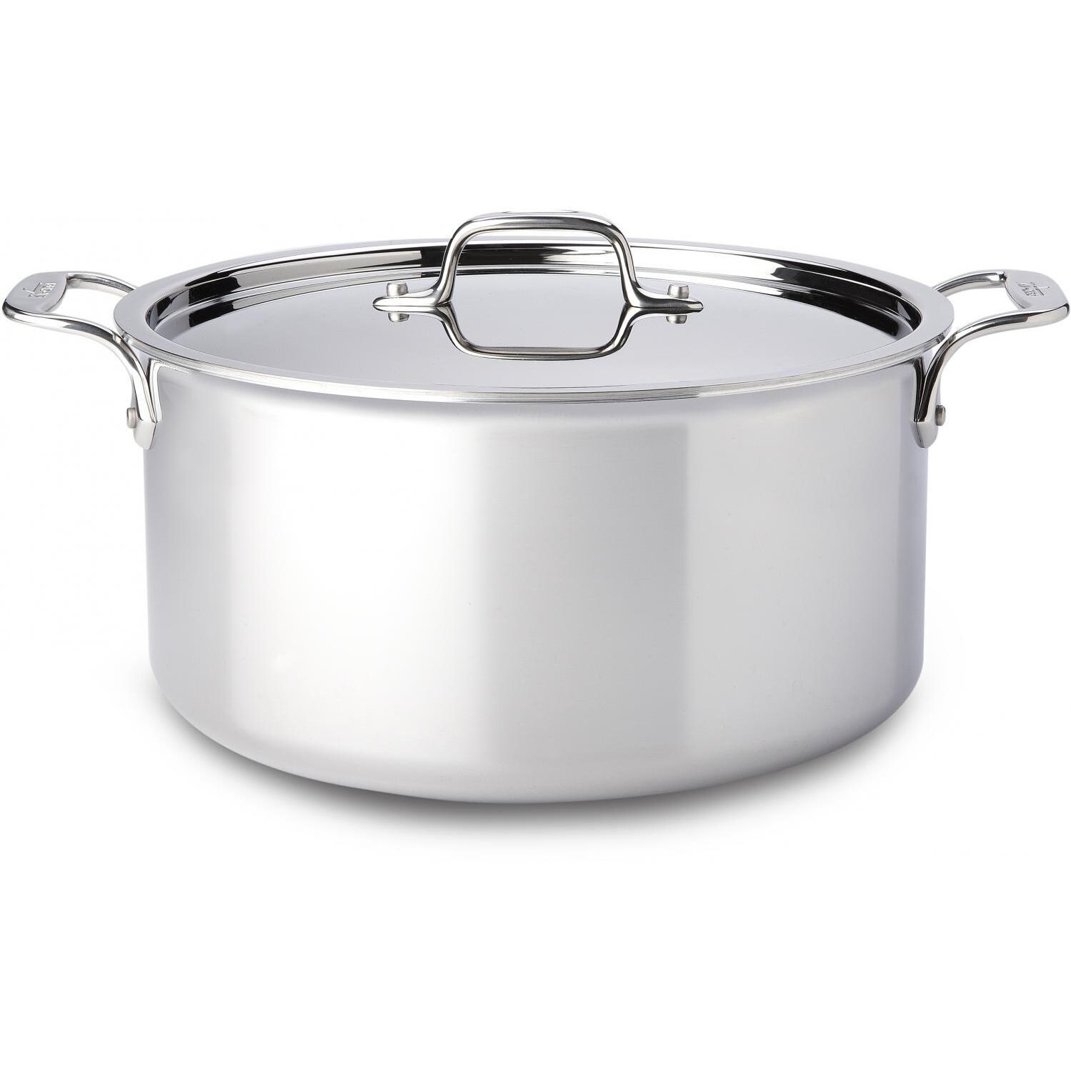 All-Clad 8-Quart Stock Pot With Lid thumbnail