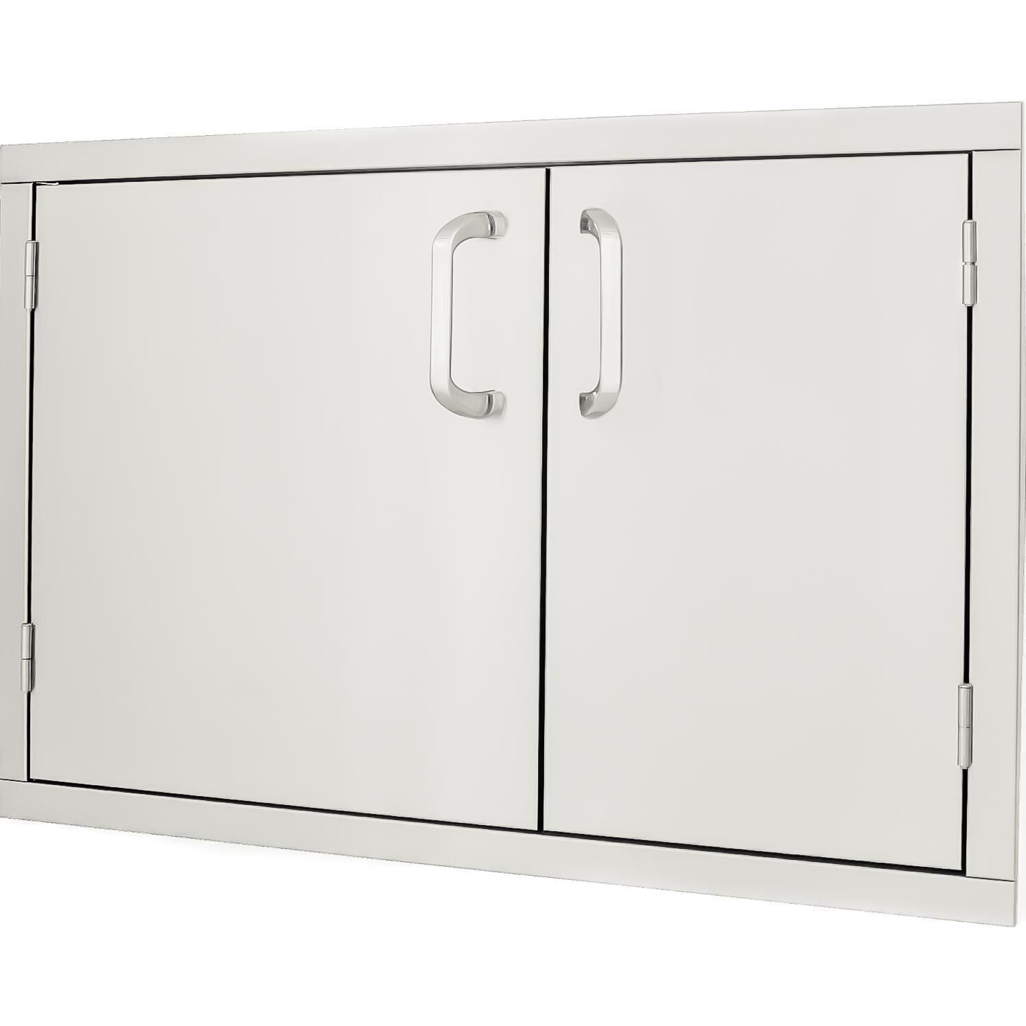 BBQGuys.com Kingston Series 42X31 Dry Storage Pantry Access Doors thumbnail