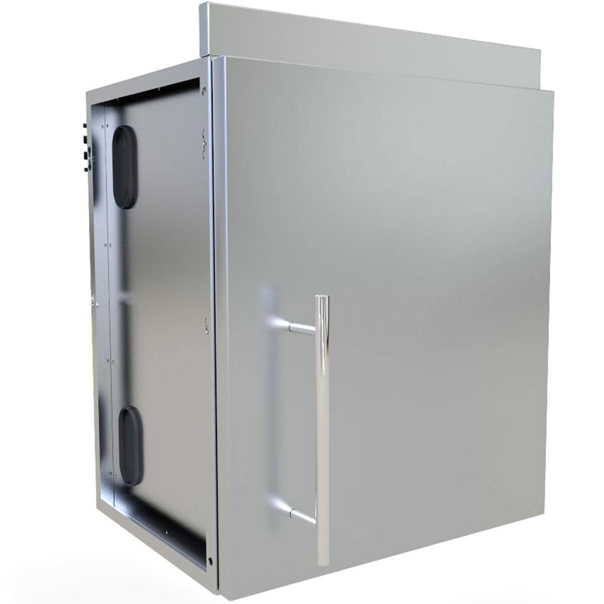Sunstone 18-in Outdoor Kitchen Right Hinge Single Door Upper Wall Cabinet - SWC18CSDR