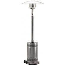Patio Comfort 40,000 BTU Propane Gas Infrared Portable Patio Heater - Jet Silver Vein - PC02J image