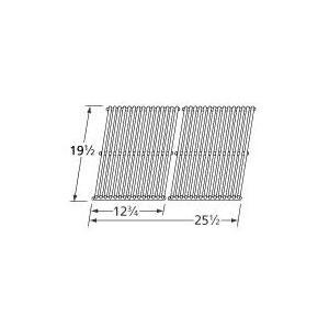 Stainless Steel Wire Rectangle Cooking Grid 527S2