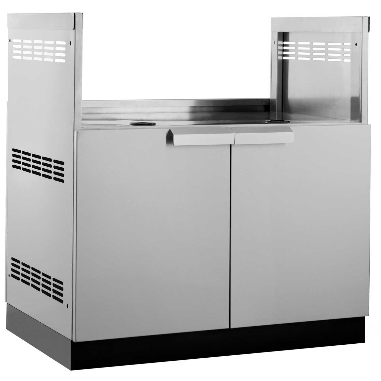 NewAge Outdoor Kitchen 33-Inch Stainless Steel Insert Grill Cabinet - 65004