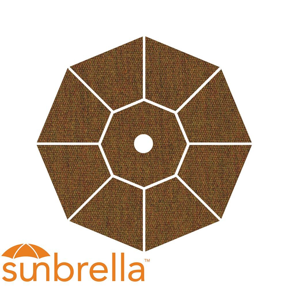 Teak Sunbrella Fabric