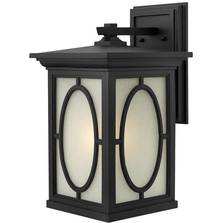 Hinkley Lighting Randolph 1495BK 100W One Light Outdoor Wall Lantern - Black thumbnail