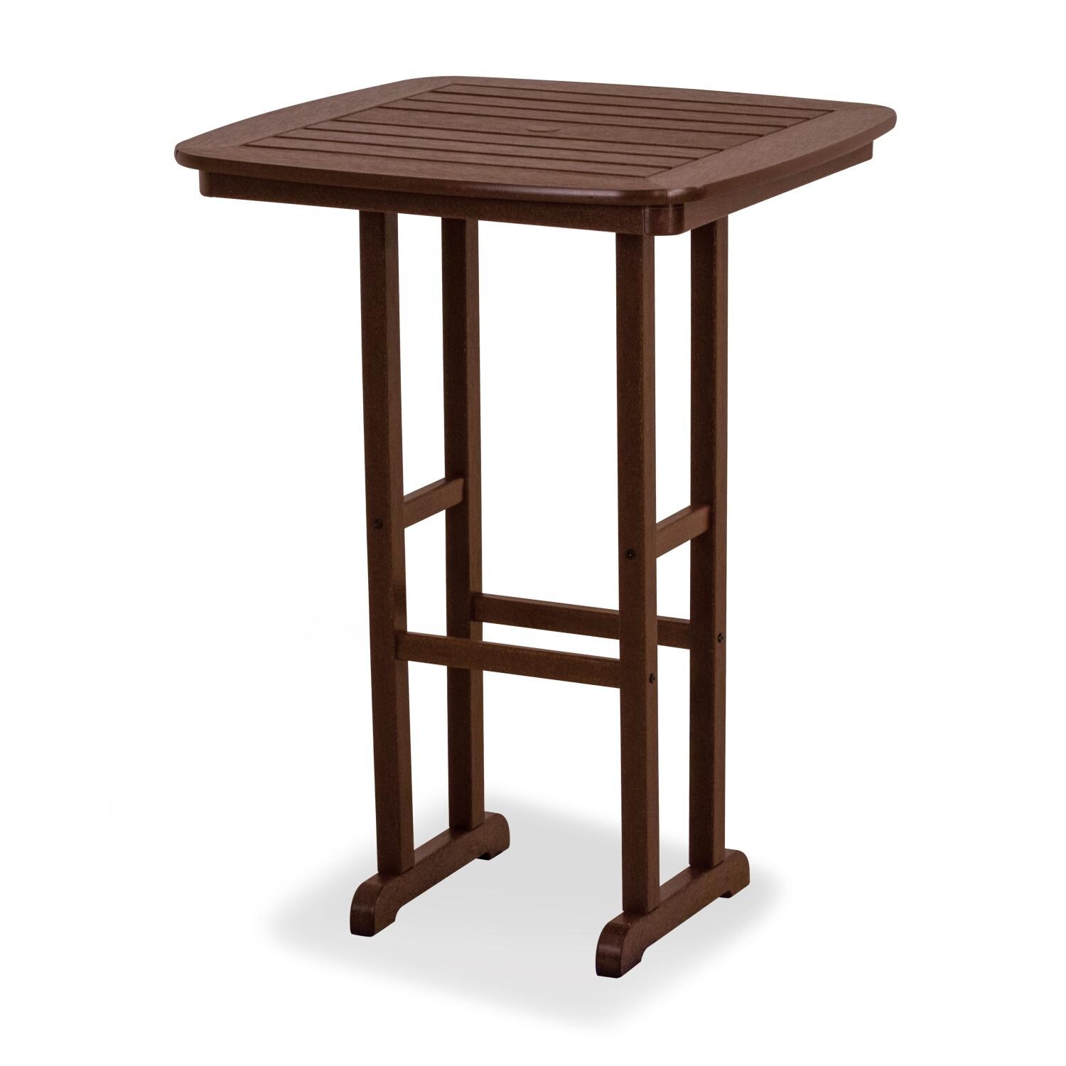 POLYWOOD Outdoor Bar Tables